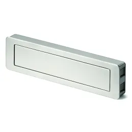 Poignée TOUCH fermée / Inox