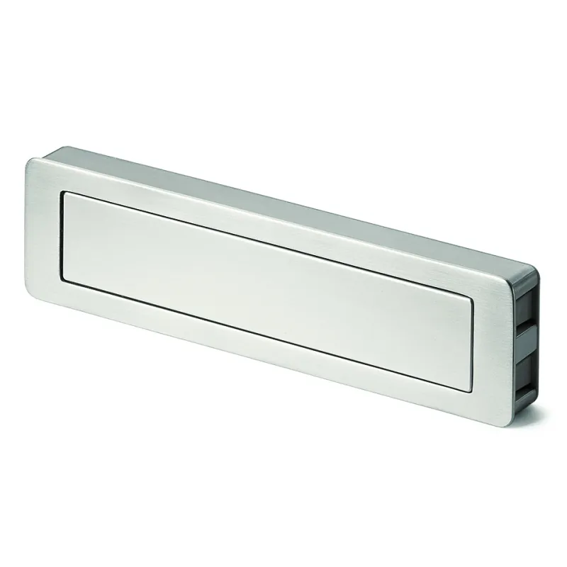 Poignée TOUCH fermée / Inox