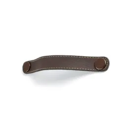 Poignée CASE / Cuir marron