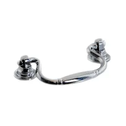Poignée ROSTO / Chrome brillant