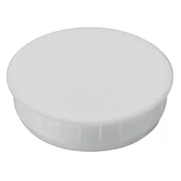 Bouchon pour trou de 35 mm – 10 pièces / Blanc