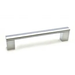 Poignée PUERTO / Chrome brillant