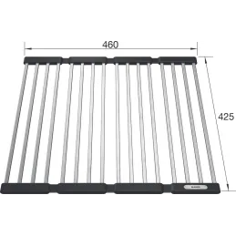 Grille multifonctionnelle KLAPPMATTE 425x460 mm