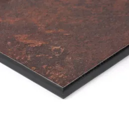 Plan de travail compact Ceramico Rost (noyau noir) / F76026 GR
