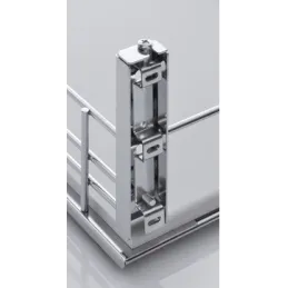 Fixation de porte pour paniers MATRIX / Paire