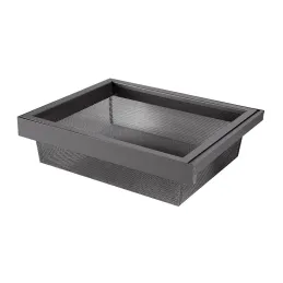 Panier coulissant pour armoire FREEDOM / Anthracite