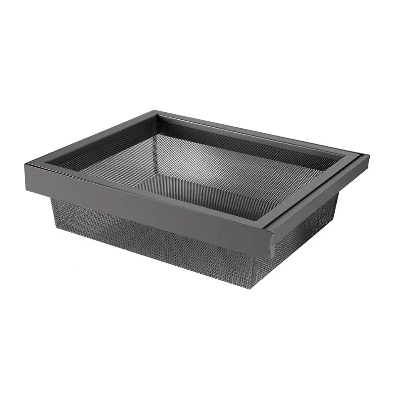 Panier coulissant pour armoire FREEDOM / Anthracite