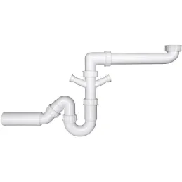 Blanco siphon gain de place 