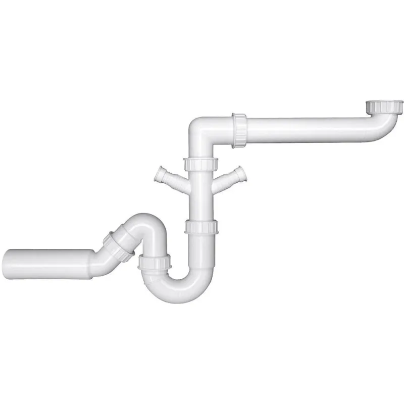Blanco siphon gain de place 