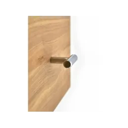 Bouton de meuble RELING / Chrome brillant