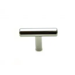 Bouton de meuble RELING / Chrome brillant