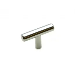 Bouton de meuble RELING / Chrome brillant