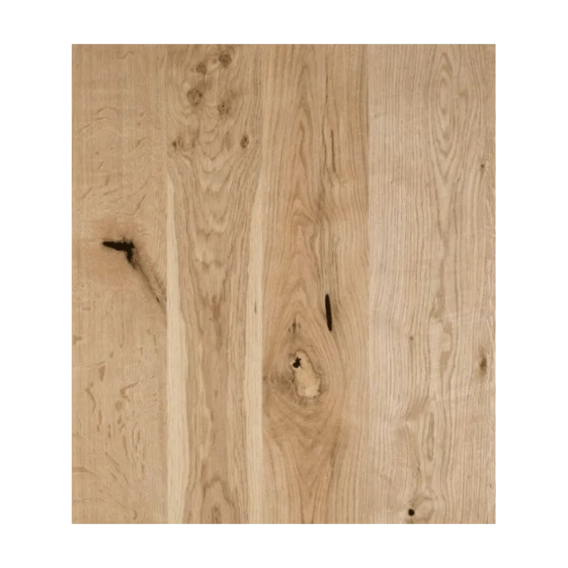 Panneau de particules plaqué ADUST A-B / Chêne RUSTIK Fissuré