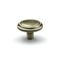 Bouton de meuble GIA / Vieil or