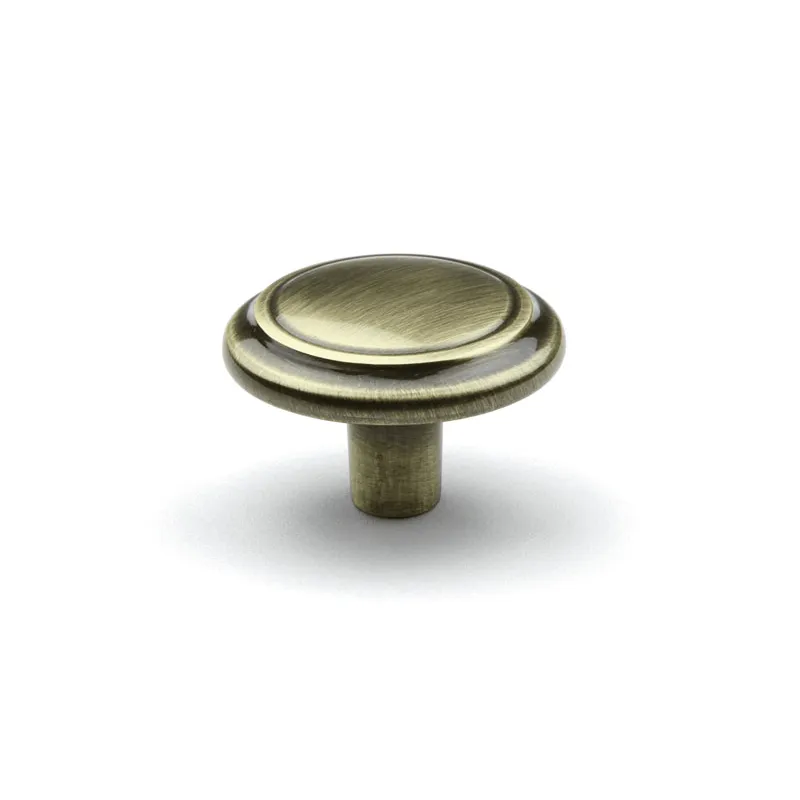 Bouton de meuble GIA / Vieil or