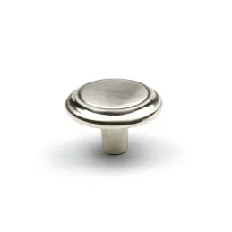 Bouton de meuble GIA / Nickel brossé