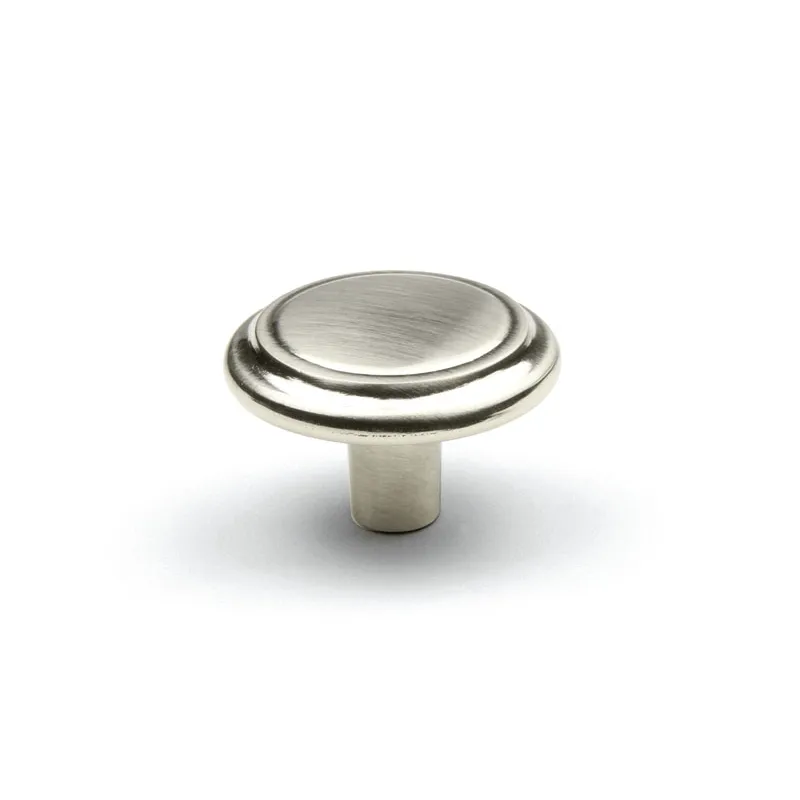 Bouton de meuble GIA / Nickel brossé