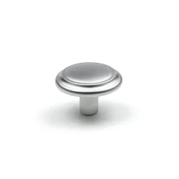 Bouton de meuble GIA / Chrome mat