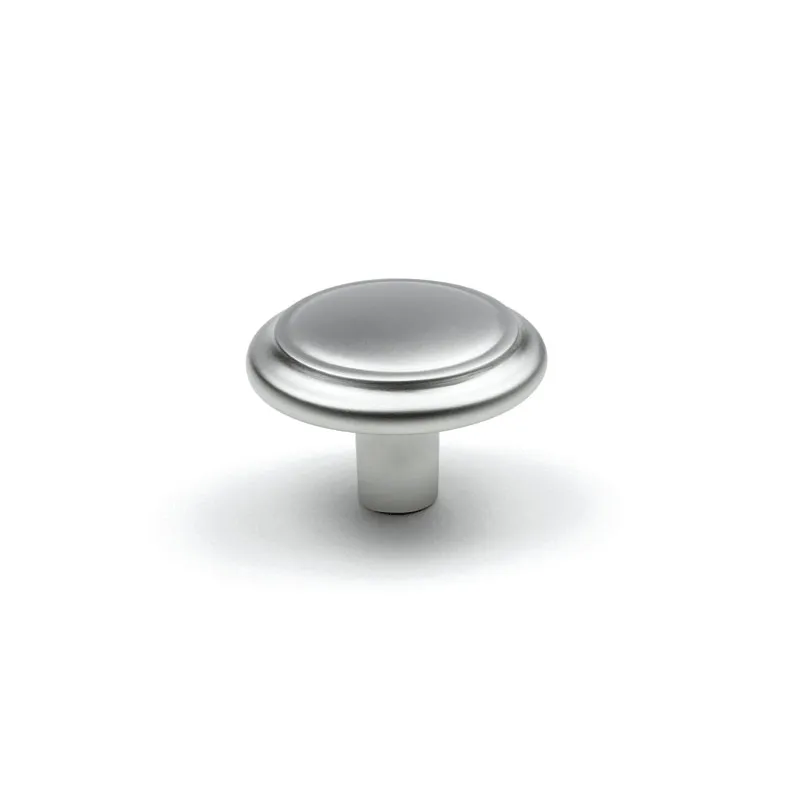 Bouton de meuble GIA / Chrome mat