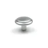 Chrome mat brossé