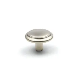 Bouton de meuble GIA / Nickel mat