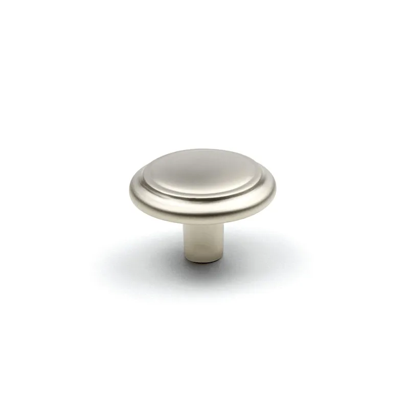 Bouton de meuble GIA / Nickel mat