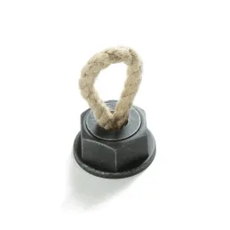 Bouton de meuble ROPE / Noir