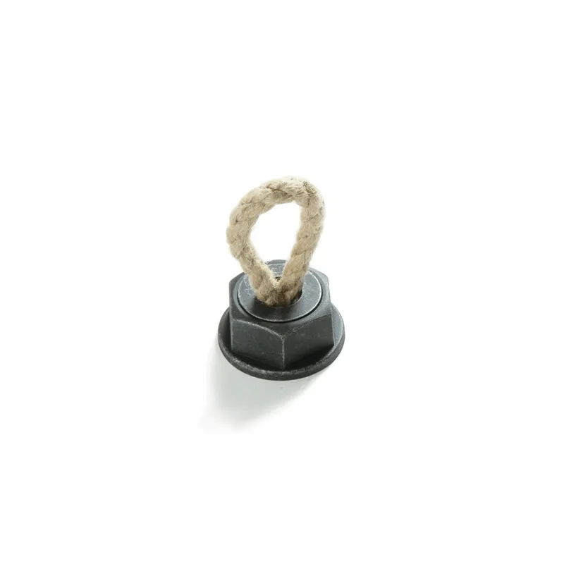 Bouton de meuble ROPE / Noir
