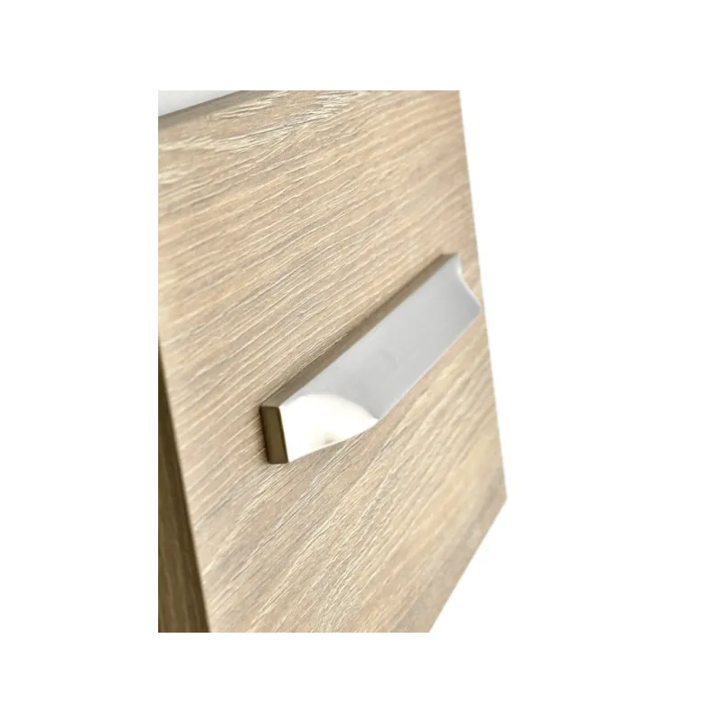 Poignée XAVER / Nickel brossé
