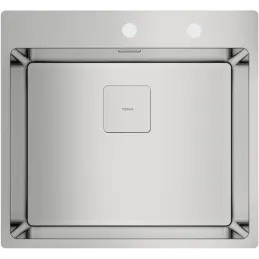 Évier en acier inoxydable Teka FOR LINEA R15 50.40