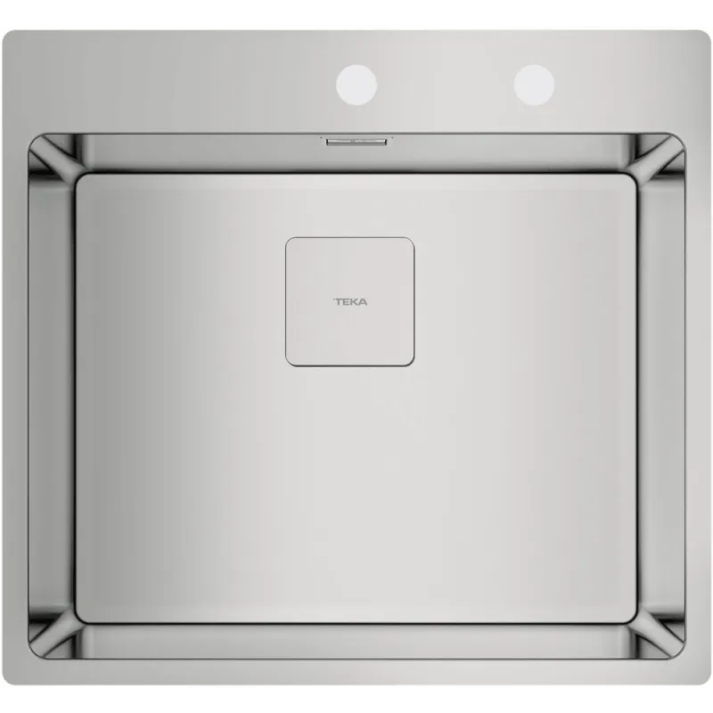 Évier en acier inoxydable Teka FOR LINEA R15 50.40