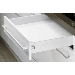 Metalbox Multitech 86 mm / Blanc
