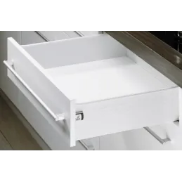 Metalbox Multitech 118 mm / Blanc