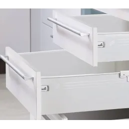 Metalbox Multitech 150 mm / Blanc