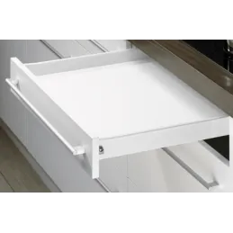 Metalbox Multitech 54 mm / Blanc