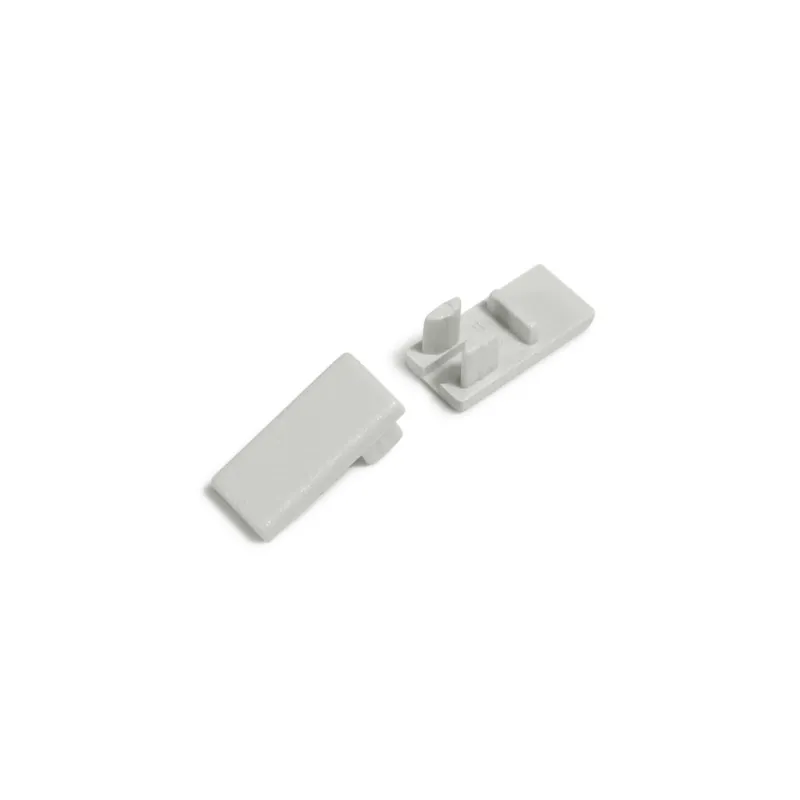 Ensemble d’embouts pour profilé HI8 C1 / Paire