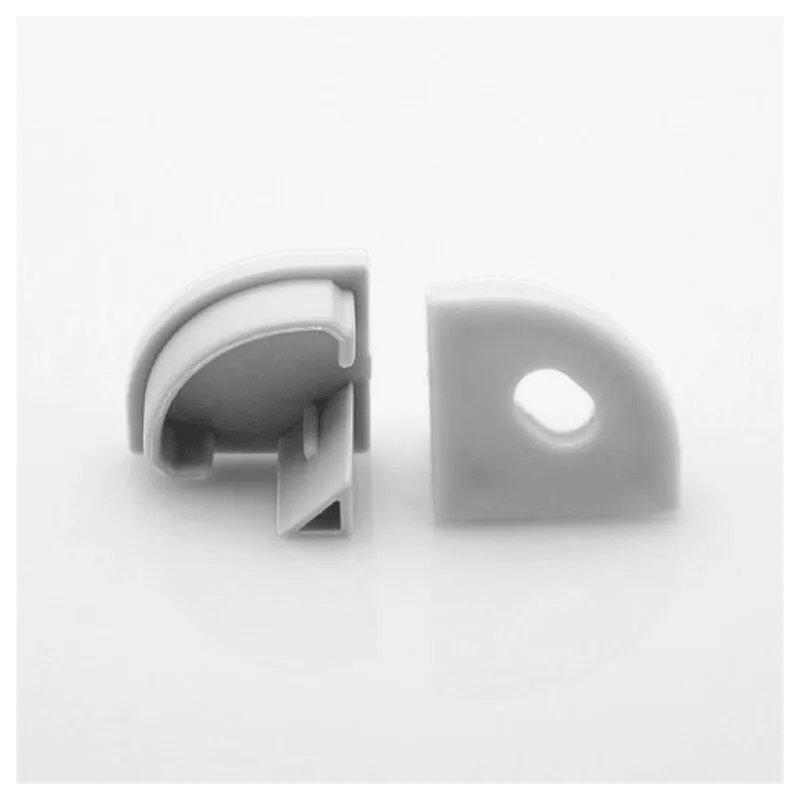 Embout d’angle arrondi UNI CORNER / Gris