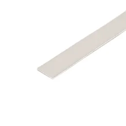 Bande plate en aluminium 10 x 0,5 x 2000 mm
