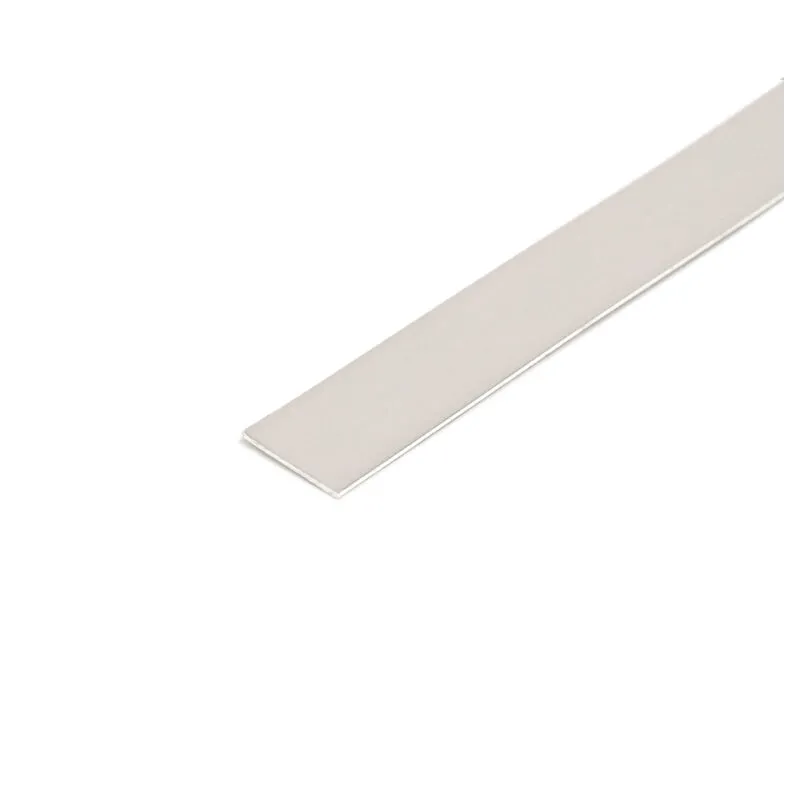 Bande plate en aluminium 10 x 0,5 x 2000 mm