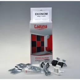 Ensemble pour deux portes / EKONOM 40 kg