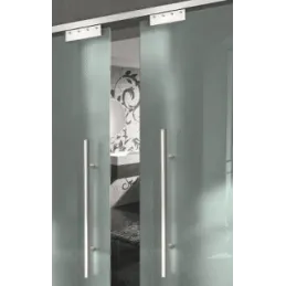Ensemble pour une porte en verre de 8 mm / PORTAGLASS 75 kg