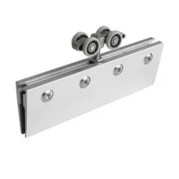 Ensemble pour une porte en verre de 8 mm / PORTAGLASS 75 kg