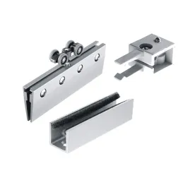 Ensemble pour une porte en verre de 8 mm / PORTAGLASS 75 kg