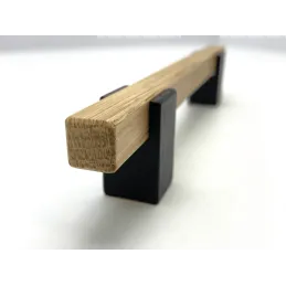 Poignée en bois ALVEA / Chêne verni
