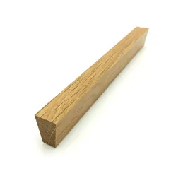 Poignée en bois VIRGINIA / Chêne verni