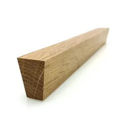 Poignée en bois VIRGINIA / Chêne verni