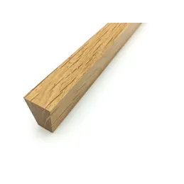 Poignée en bois VIRGINIA / Chêne verni