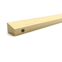 Poignée en bois VIRGINIA / Chêne verni
