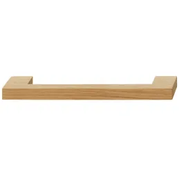 Poignée en bois VALEN / Chêne brut
