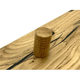 Poignée en bois AURUS / Chêne verni